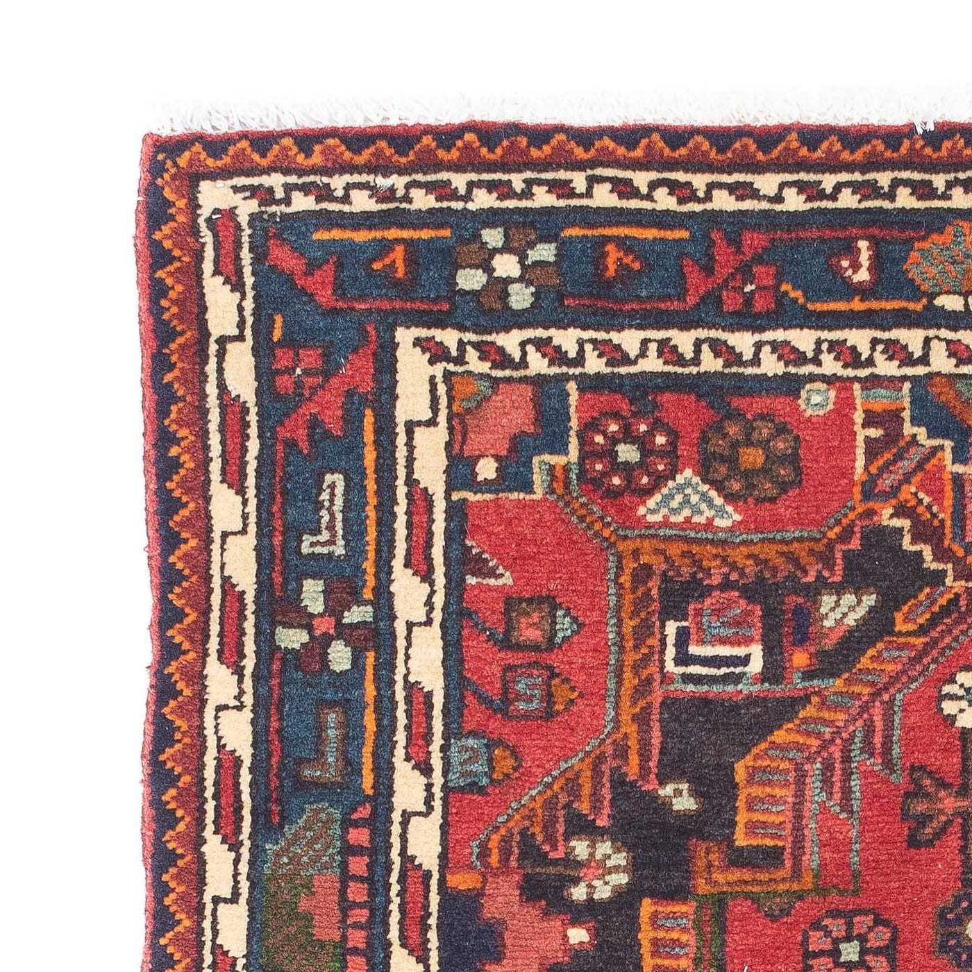 Hamadan Teppich 128x90cm - Perserteppich