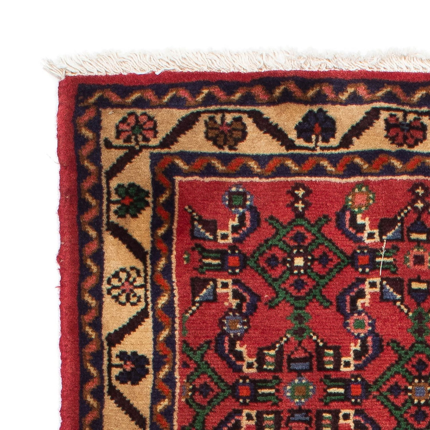 Hosseinabad Teppich 200x76cm - Perserteppich
