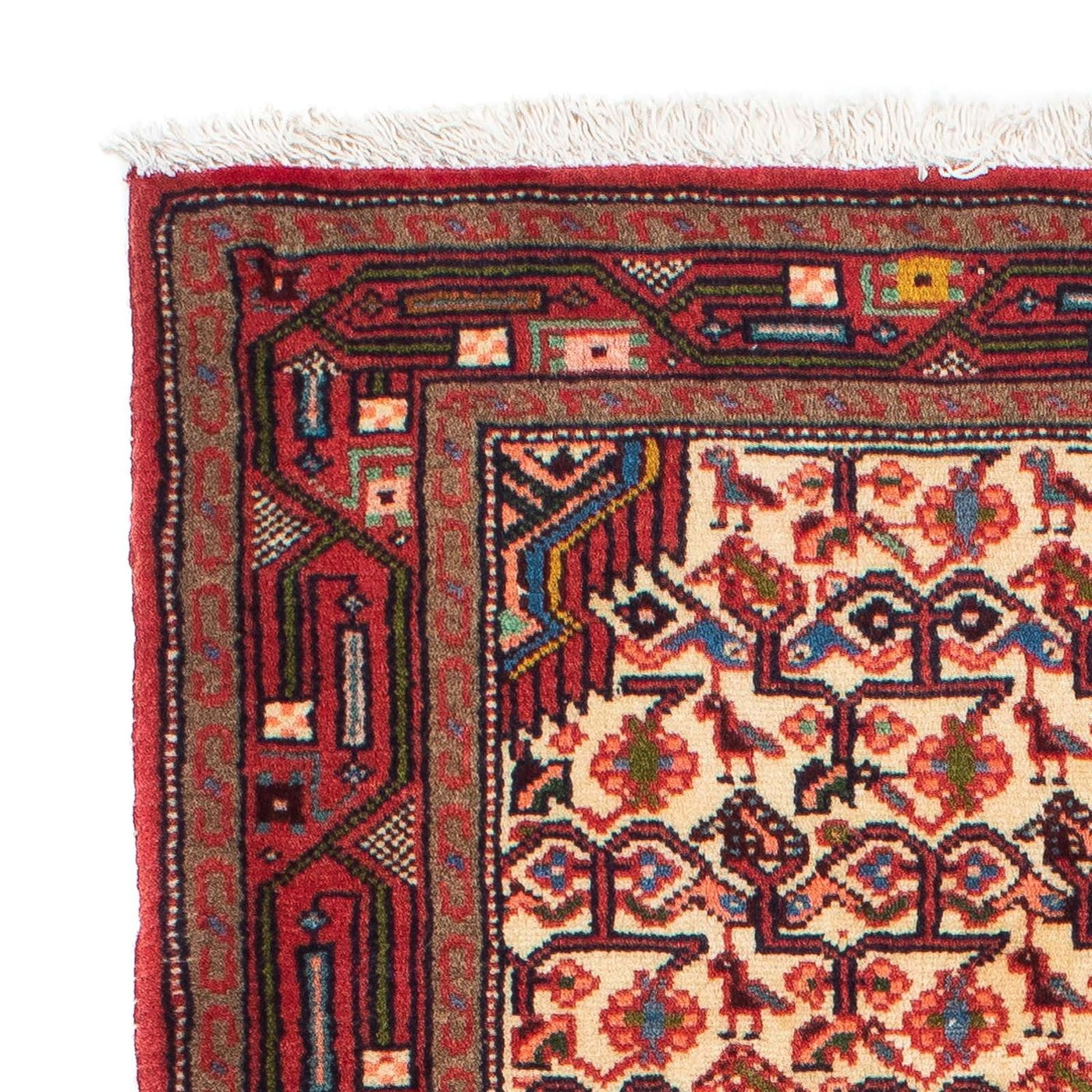 Hosseinabad Teppich 195x82cm - Perserteppich