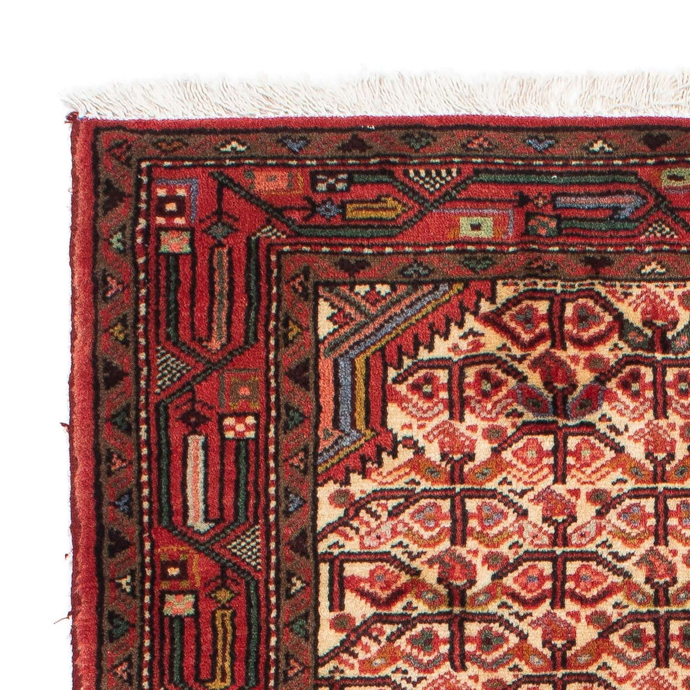 Hosseinabad Teppich 190x88cm - Perserteppich