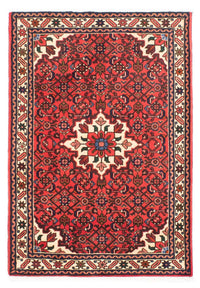 Perserteppich - Nomadic 153 x 106 cm - rot
