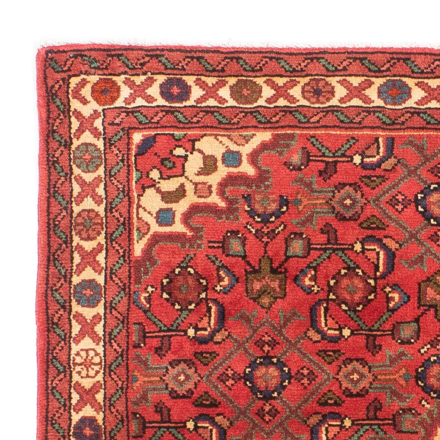Hosseinabad Teppich 135x110cm - Perserteppich