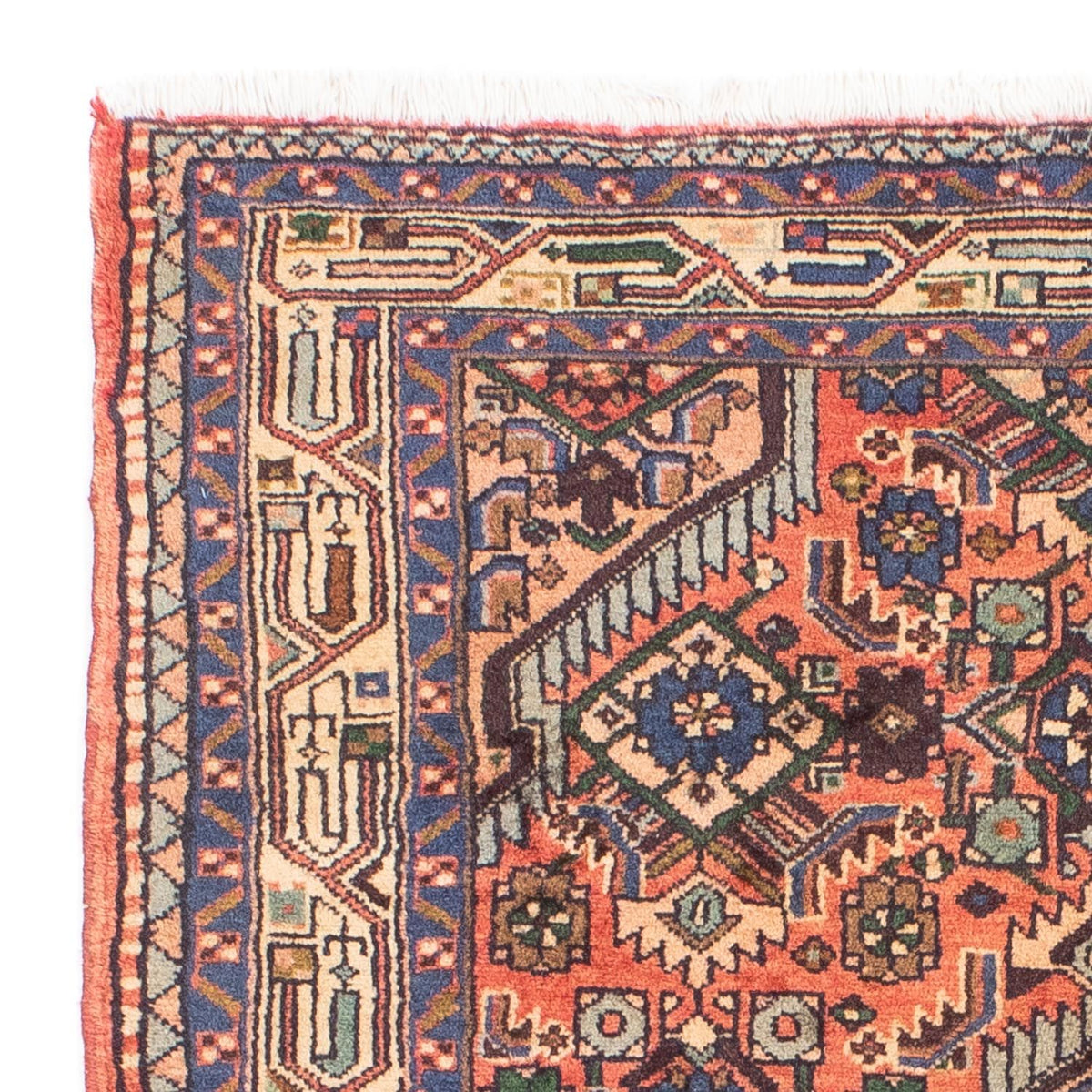 Hosseinabad Teppich 100x147cm - Perserteppich