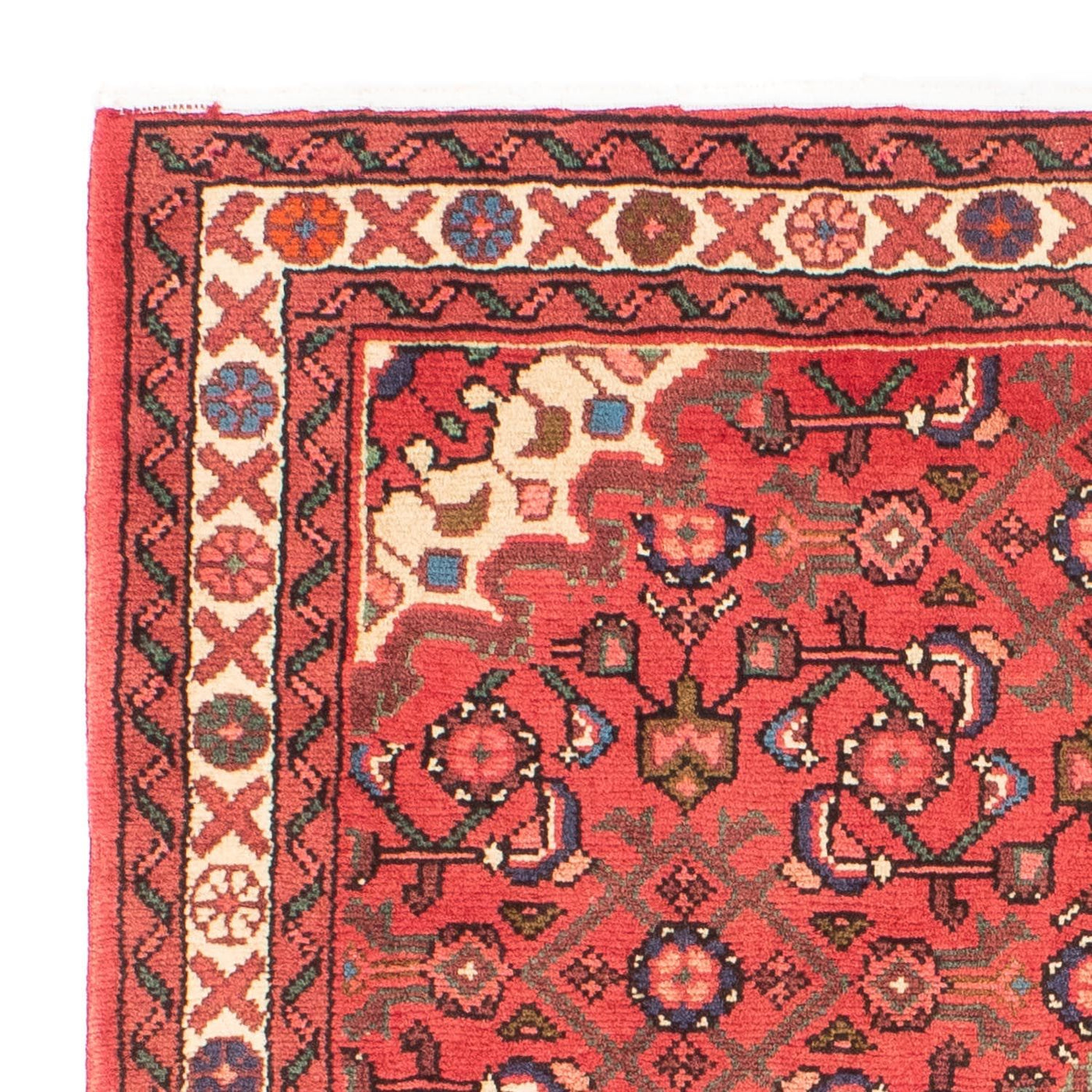 Hosseinabad Teppich 140x106cm - Perserteppich