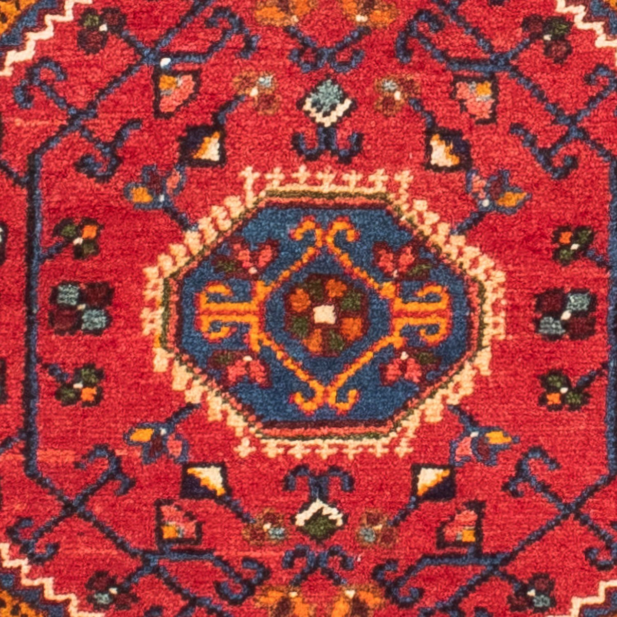 Perserteppich - Nomadic 145 x 92 cm - rot