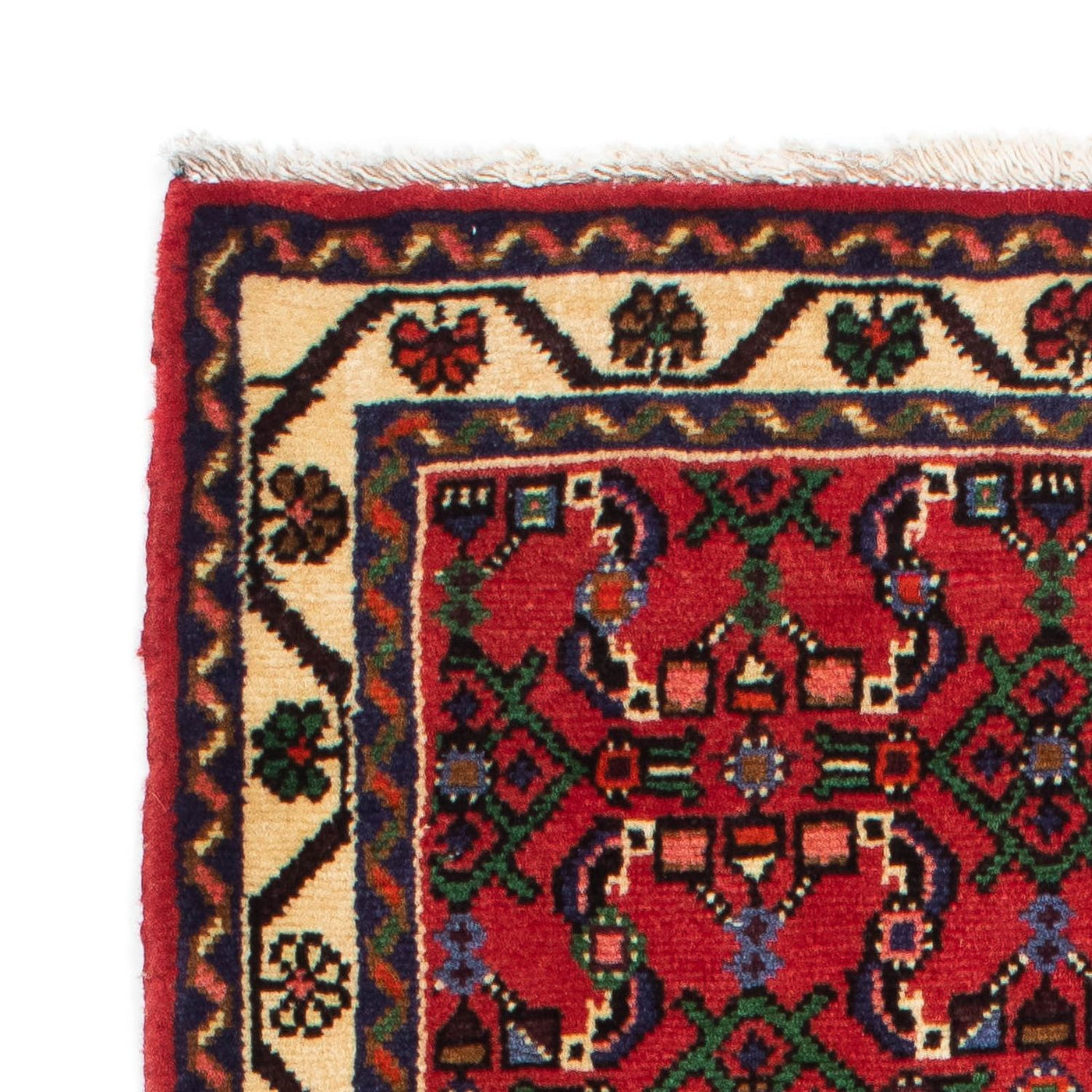 Hosseinabad Teppich 200x80cm - Perserteppich