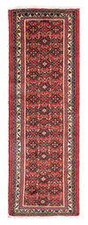 Hosseinabad Teppich 68x197cm - Perserteppich - Läufer / Rot / 68 x 197 cm Läufer
