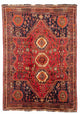 Shiraz Teppich 260x193cm - Perserteppich