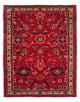 Perserteppich - Nomadic 160 x 112 cm - dunkelrot
