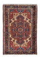 Perserteppich - Nomadic 130 x 95 cm - mehrfarbig