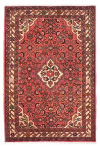 Perserteppich - Nomadic 150 x 103 cm - rot