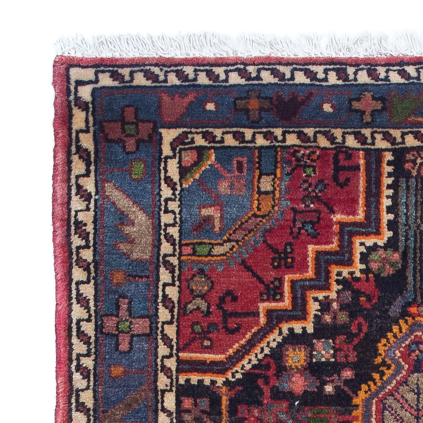 Hamadan Teppich 136x85cm - Perserteppich