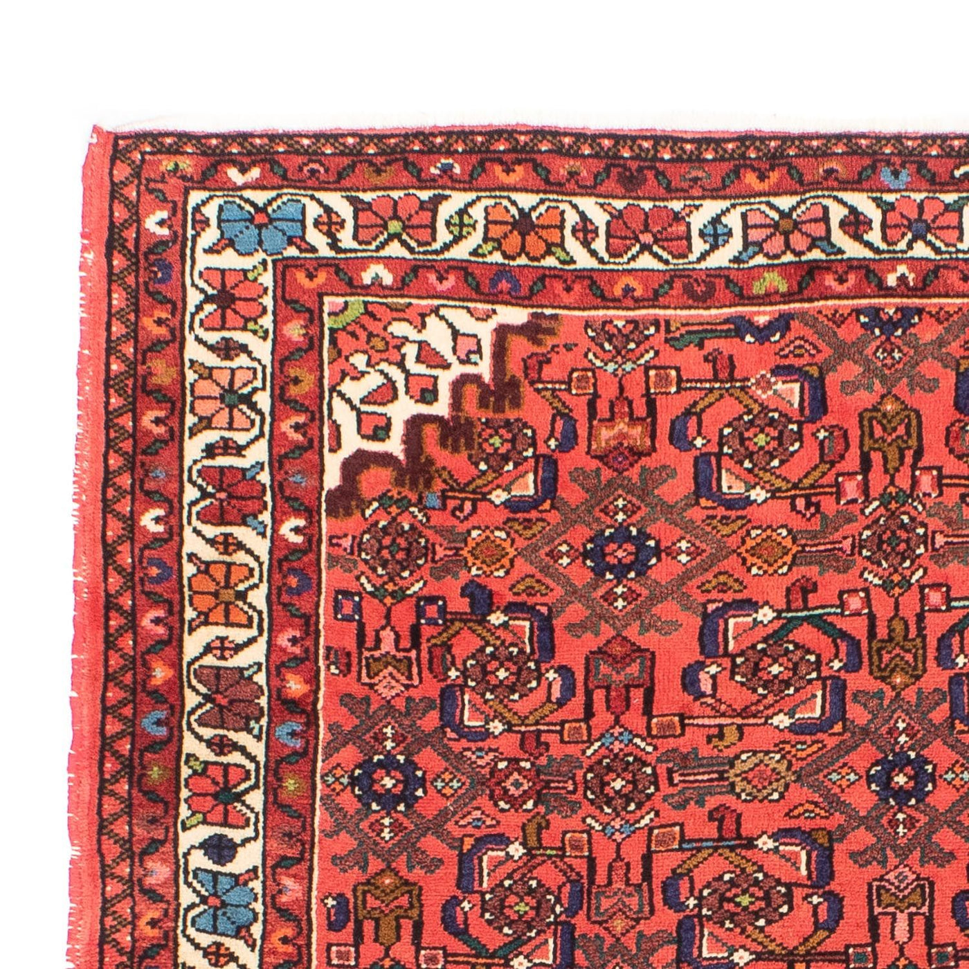 Hosseinabad Teppich 212x152cm - Perserteppich