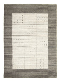 Gabbeh Teppich - Loribaft Perser 200 x 140 cm - grau