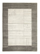 Gabbeh Teppich - Loribaft Perser 200 x 140 cm - grau