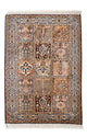 Kaschmar Teppich 91x64cm - Orientteppich