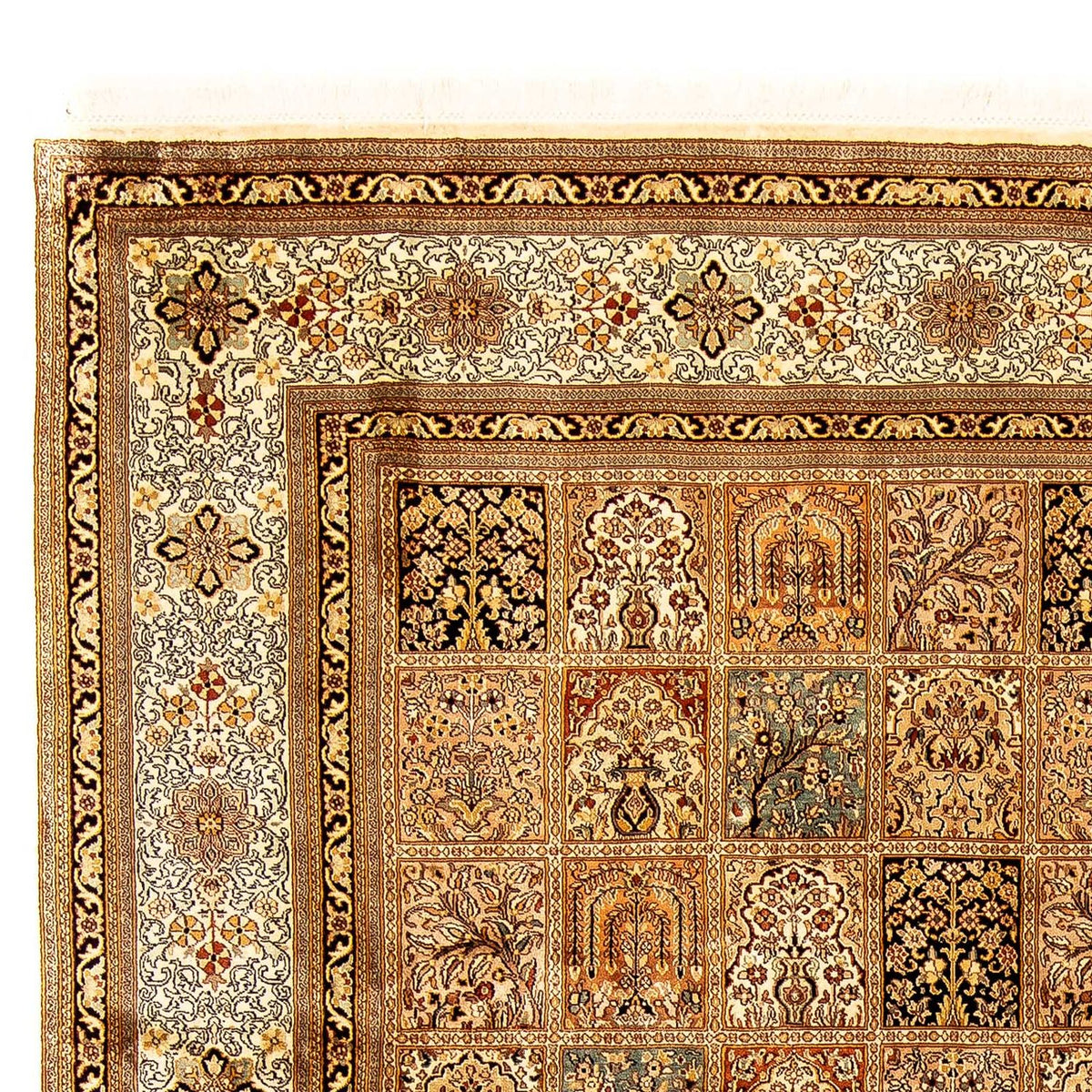 Kaschmir Seide Teppich 249x325cm - Orientteppich