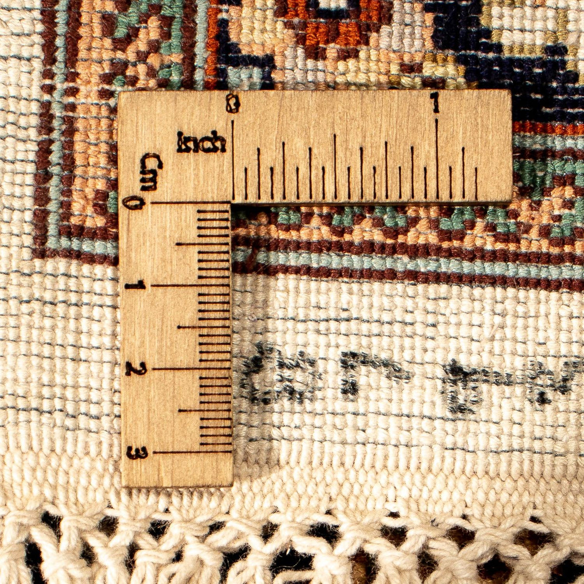 Seidenteppich - Kaschmir Seide 332 x 248 cm Wohnzimmer Teppich