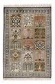 Kaschmar Teppich 91x62cm - Orientteppich