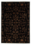 Ziegler Teppich 294x381cm - Orientteppich - Rechteckig / Dunkelblau / 294 x 381 cm Rechteckig
