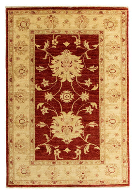 Ziegler Teppich 117 x 79 cm - rot
