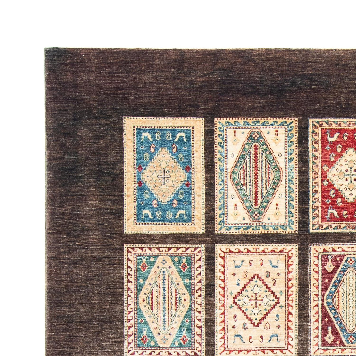Bachtiari Teppich 311x252cm - Perserteppich