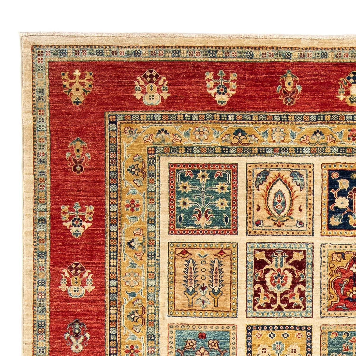 Ziegler Teppich 289x200cm - Orientteppich