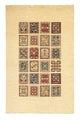 Ziegler Teppich 212x137cm - Orientteppich