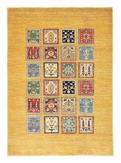 Ziegler Teppich 150 x 210 cm - gold
