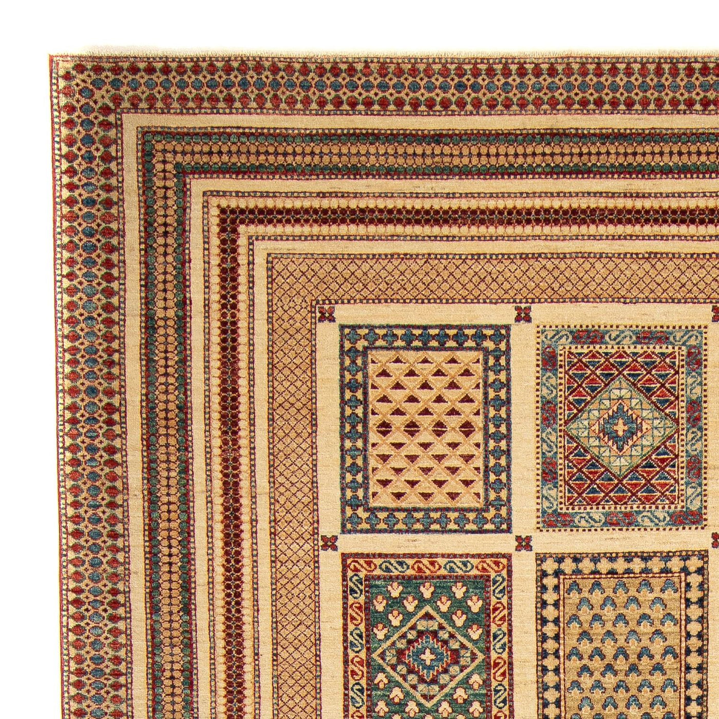 Bachtiari Teppich 354x256cm - Perserteppich