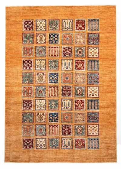 Ziegler Teppich 204x288cm - Orientteppich - braun