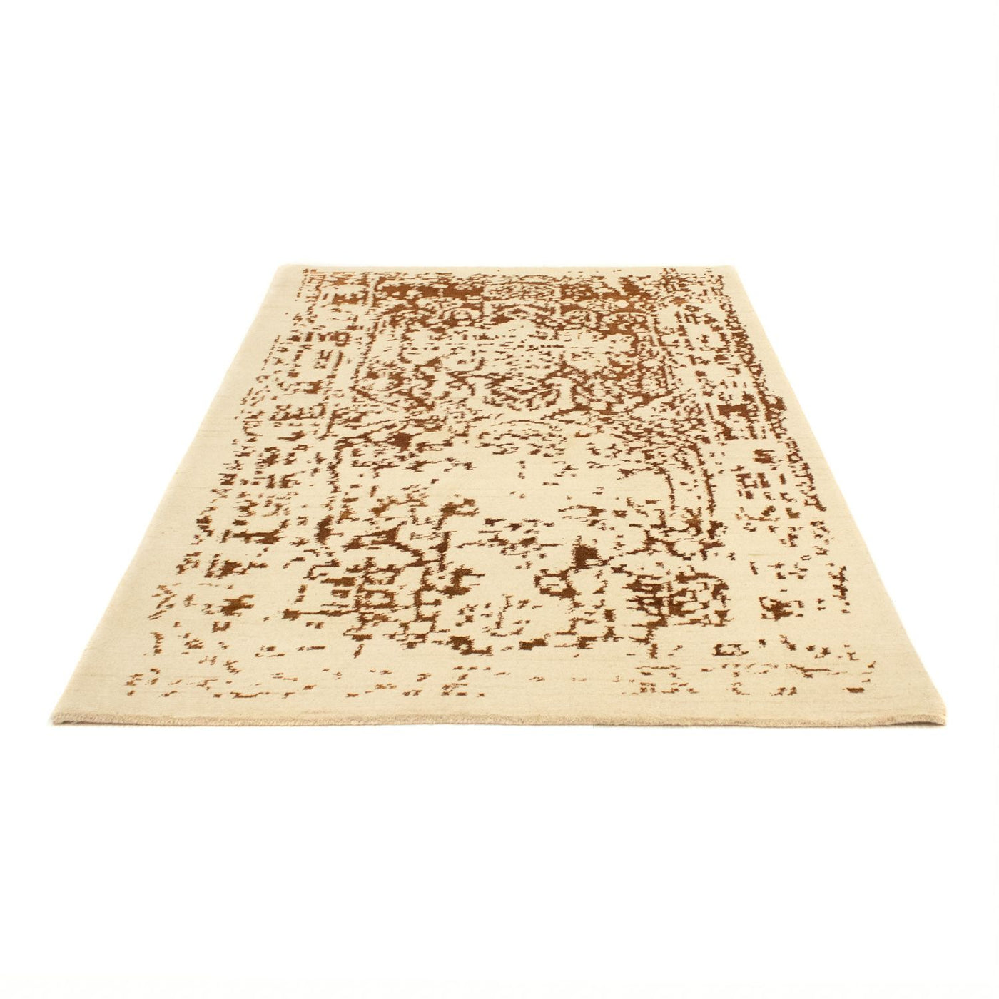 Gabbeh Teppich Indus 198x140cm - Wollteppich