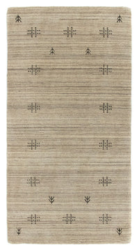Gabbeh Teppich - Loribaft Indus 140 x 70 cm - mehrfarbig