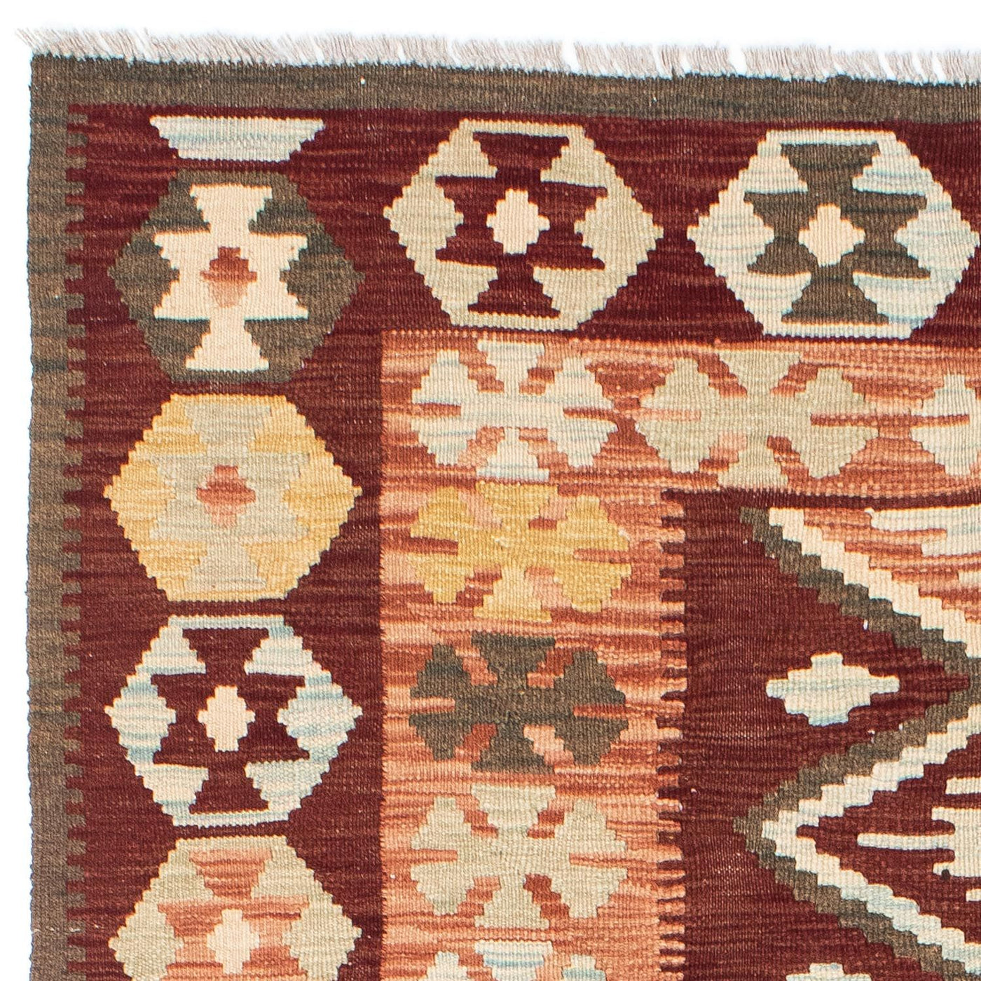 Kelim Fars Teppich 197x141cm