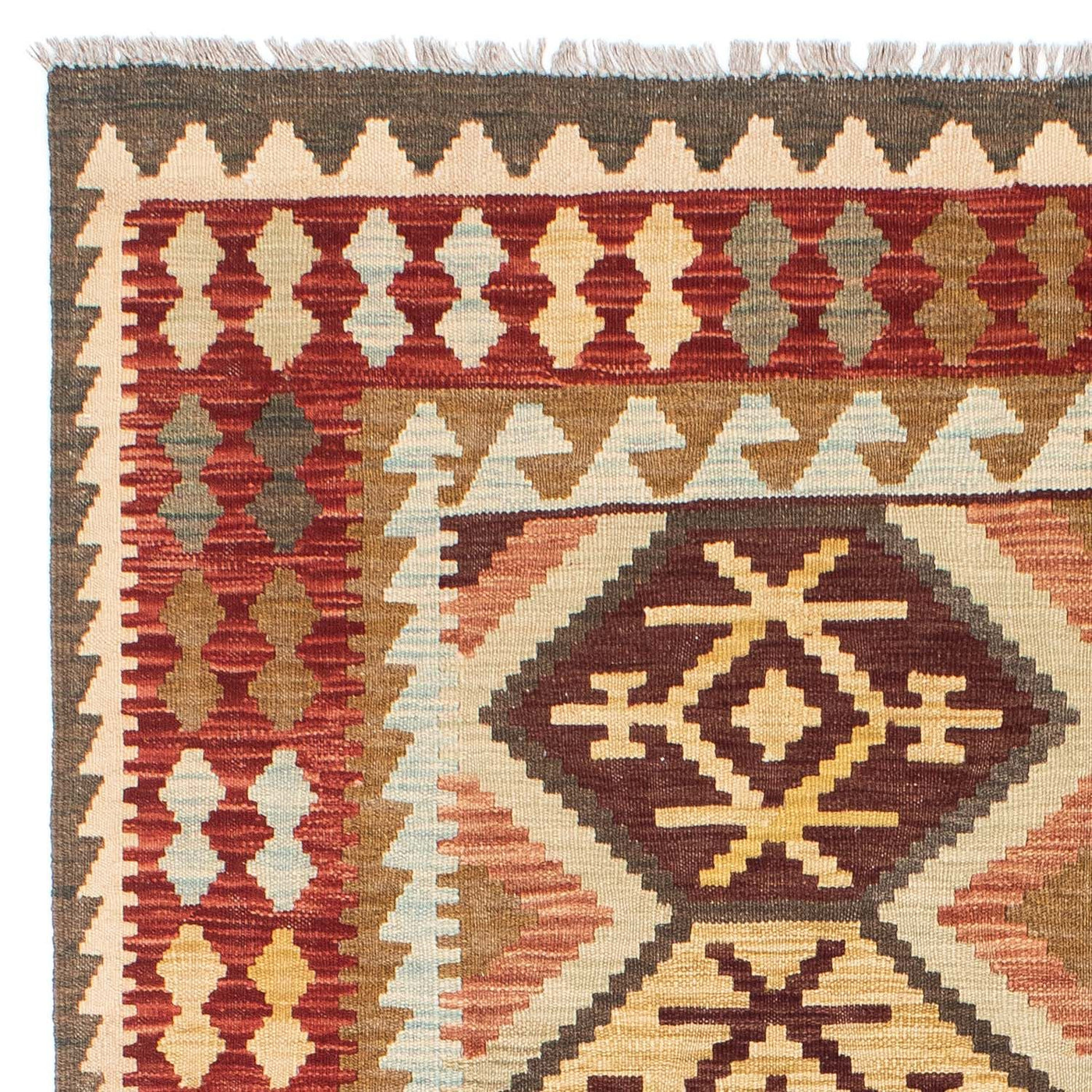 Kelim Fars Teppich 201x153cm