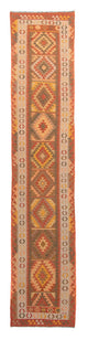 Kelim Maimene Teppich 86x435cm