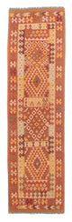 Kelim Maimene Teppich 323x90cm - Wollteppich