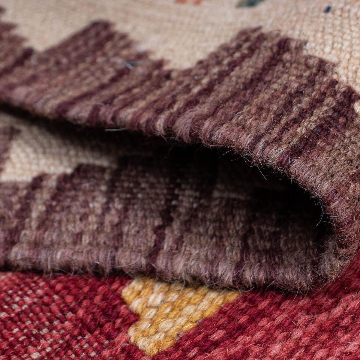 Kelim Teppich - Splash 288 x 69 cm - mehrfarbig