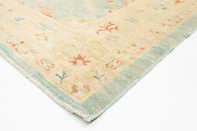 Ziegler Teppich 186 x 125 cm - hellblau