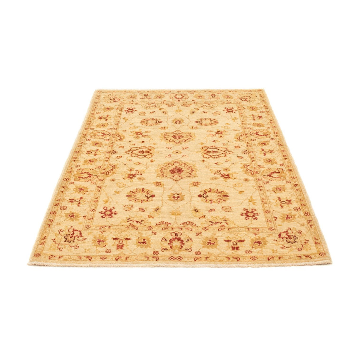 Ziegler Teppich 151 x 99 cm - beige