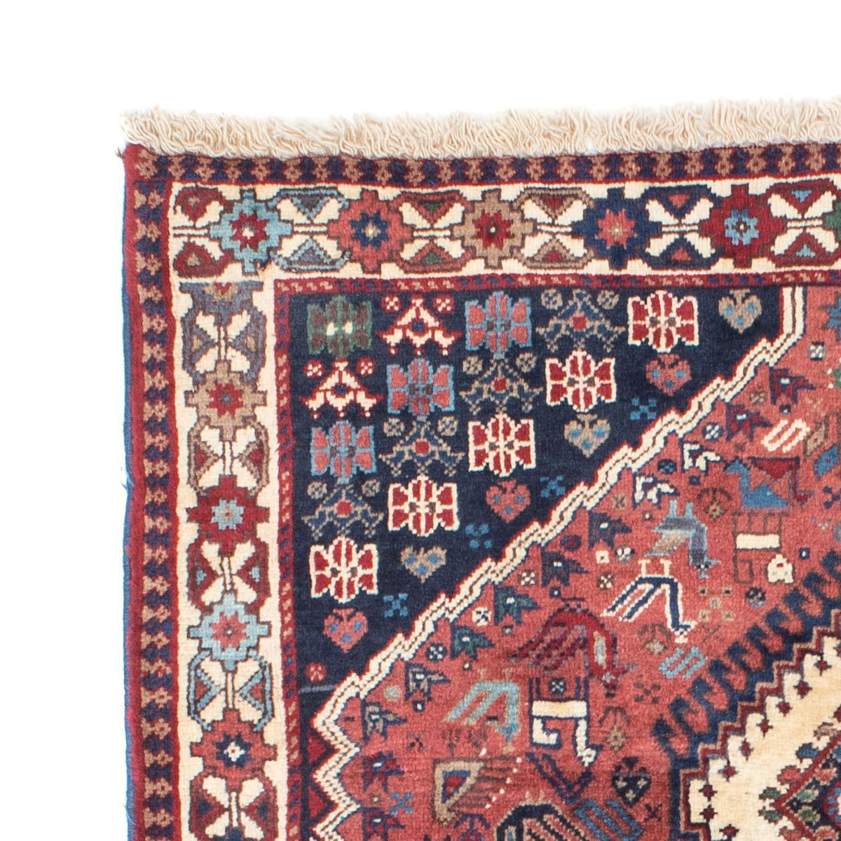 Hamadan Teppich 65x196cm - Perserteppich