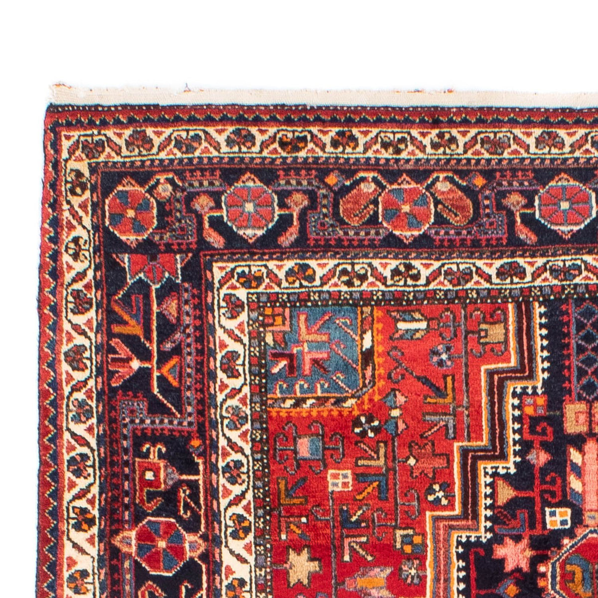 Hosseinabad Teppich 140x237cm - Perserteppich