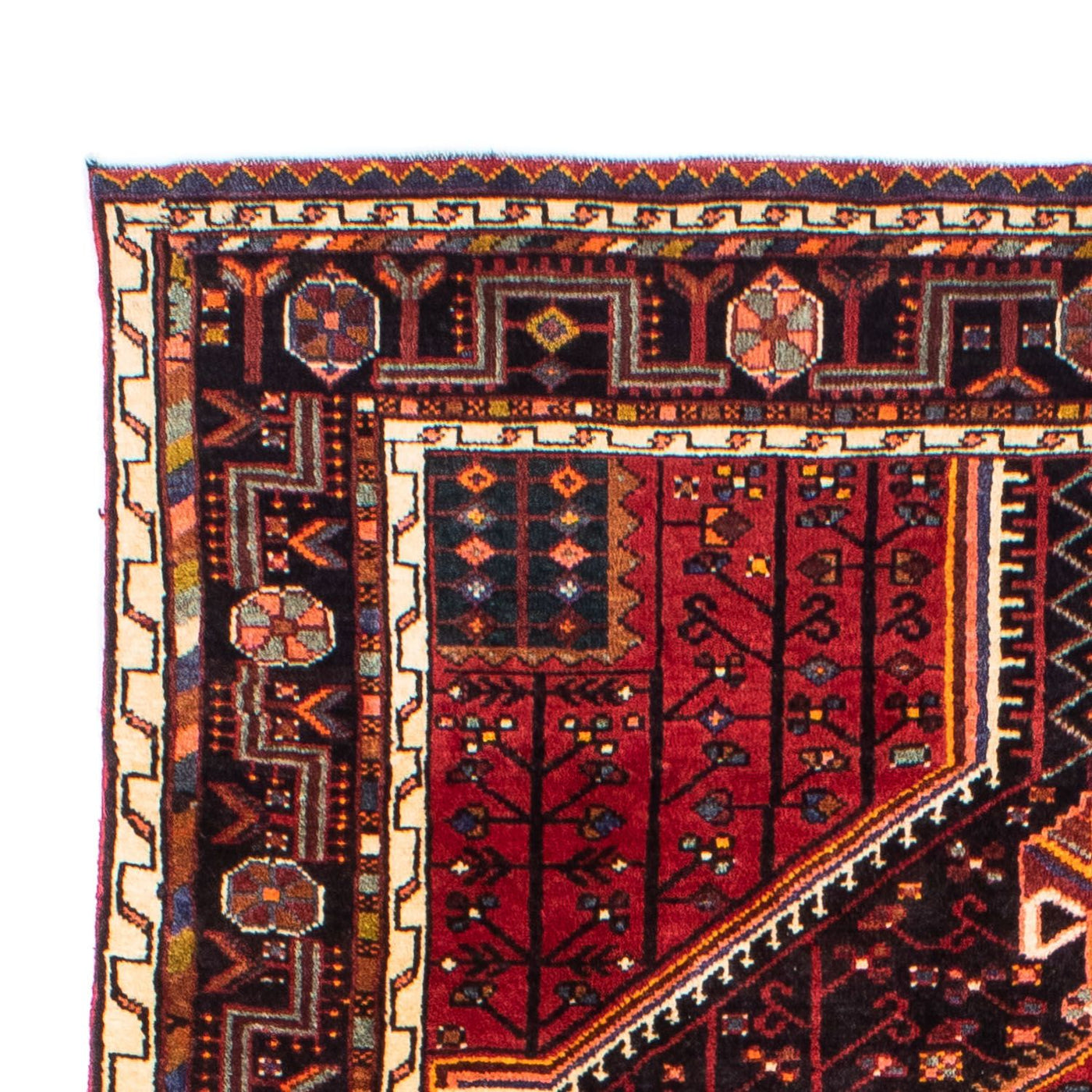 Hosseinabad Teppich 248x140cm - Perserteppich