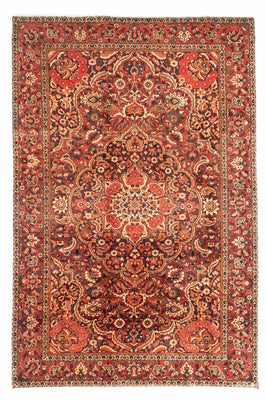 Perserteppich - Nomadic 297 x 224 cm - rot