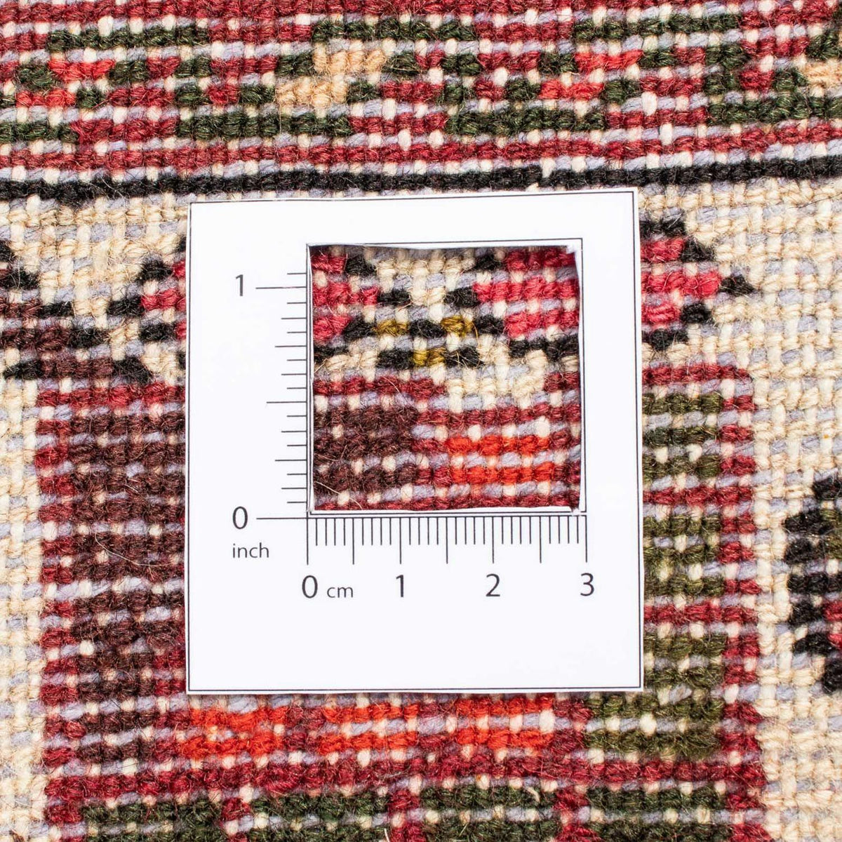 Perserteppich - Nomadic 287 x 207 cm - braun