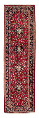 Perserteppich - Keshan 340 x 98 cm - dunkelrot