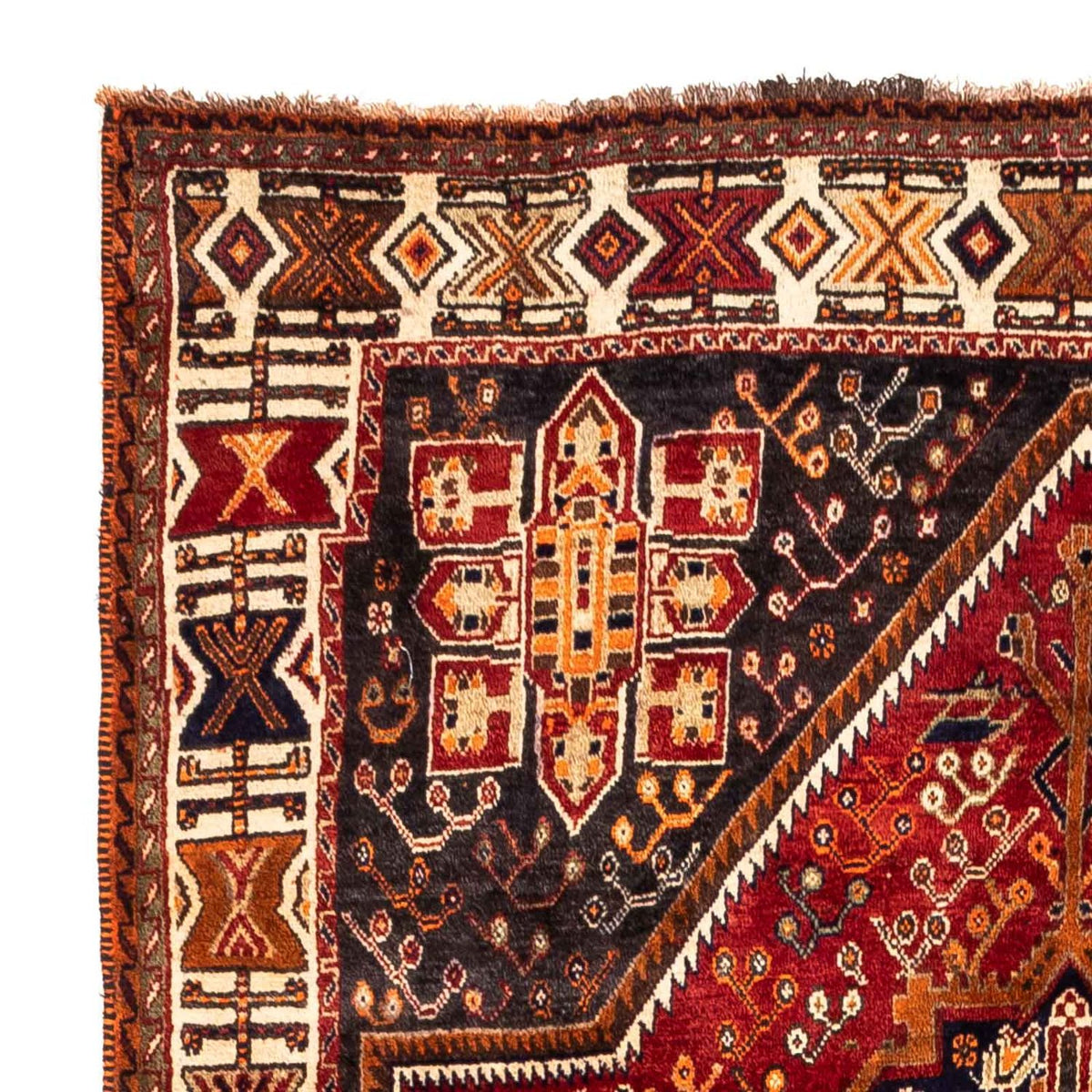 Shiraz Teppich 160x257cm - Perserteppich
