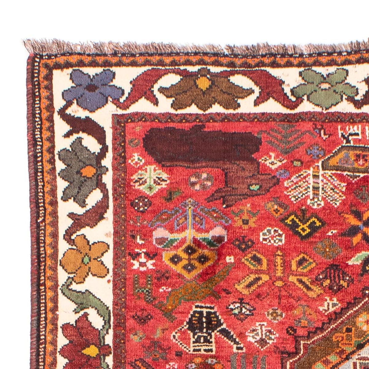 Shiraz Teppich 140x210cm - Perserteppich