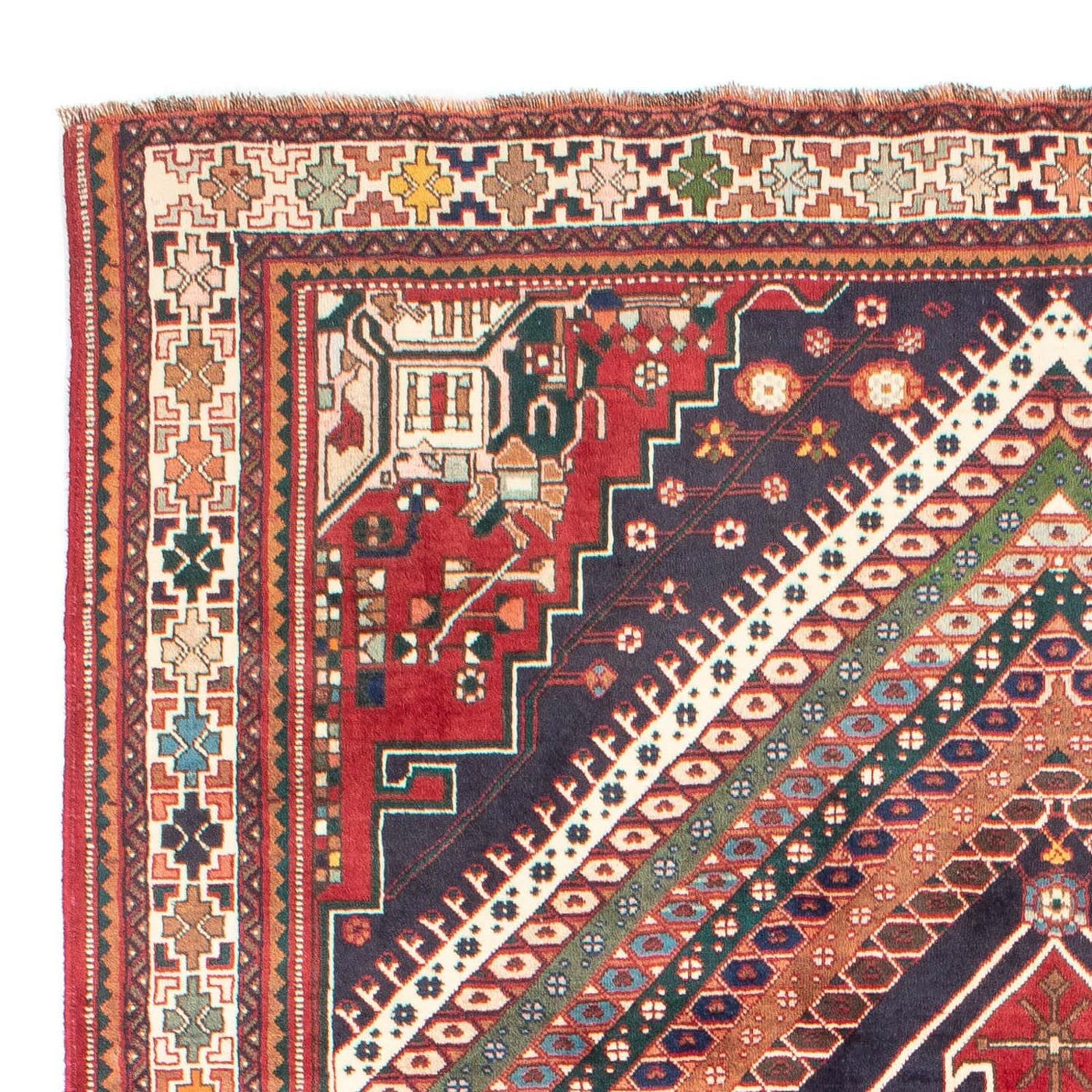 Shiraz Teppich 305x200cm - Perserteppich
