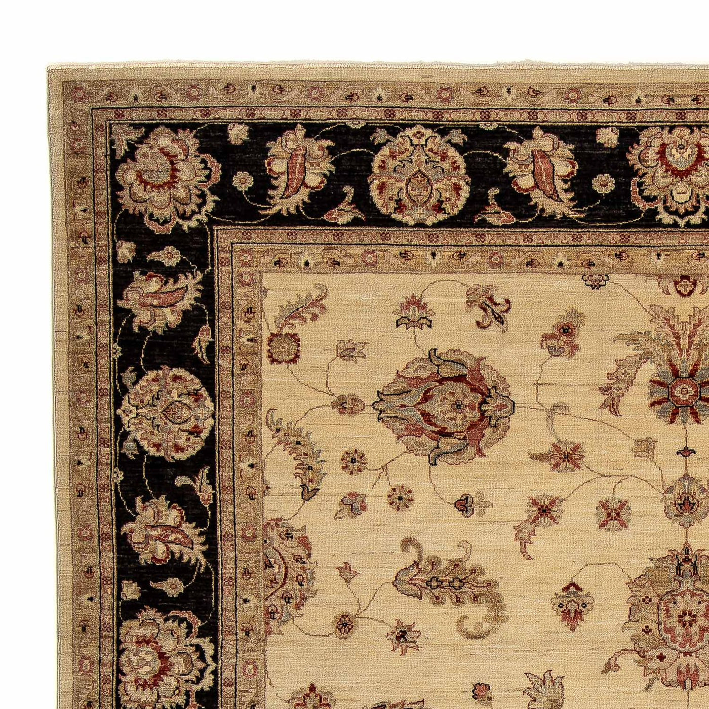 Farahan Teppich 287x246cm - Perserteppich